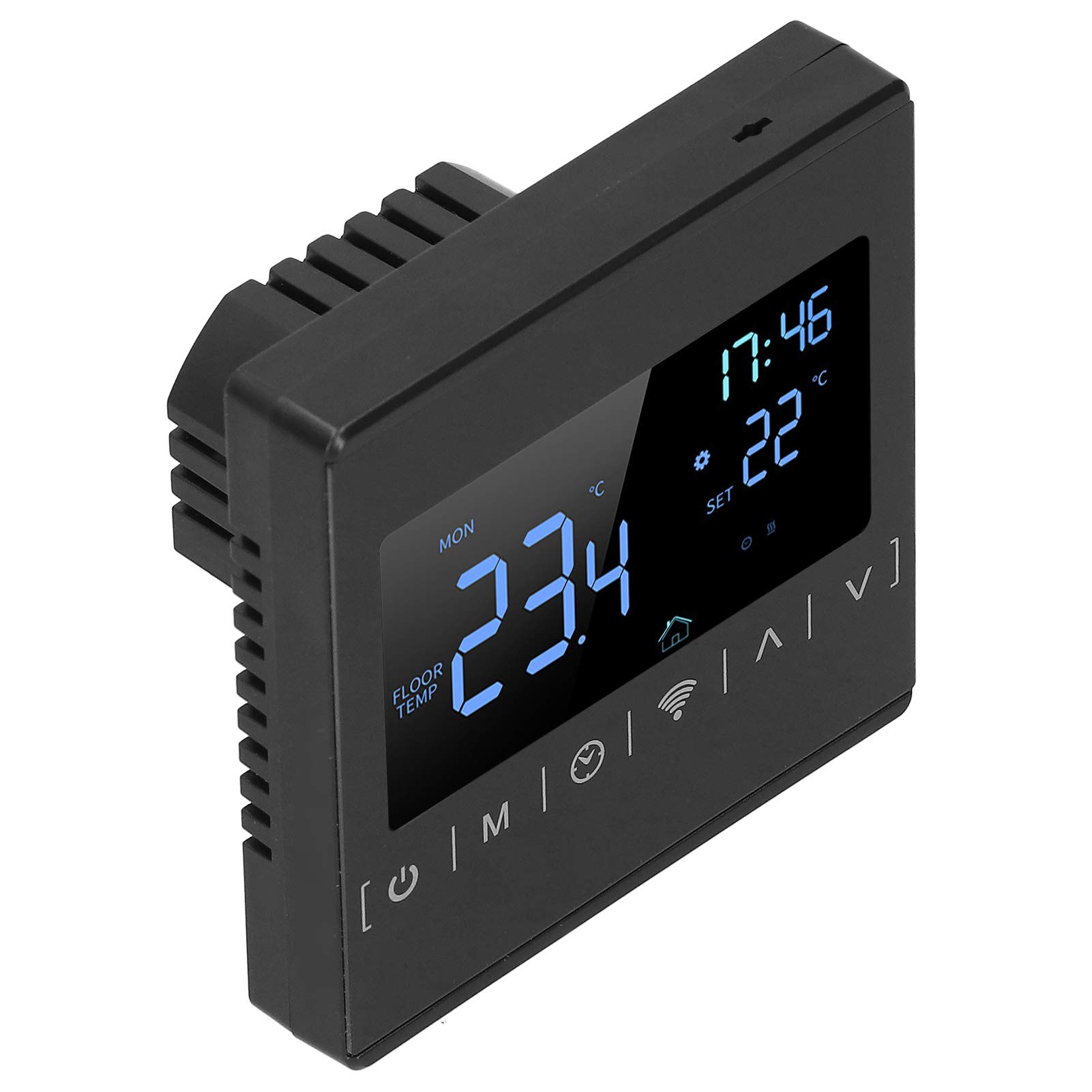 Smart WiFi Thermostat with Touch Screen - Programmable Temperature Control for Home, Office & HVAC Systems - Energy Saving & Remote Access via App