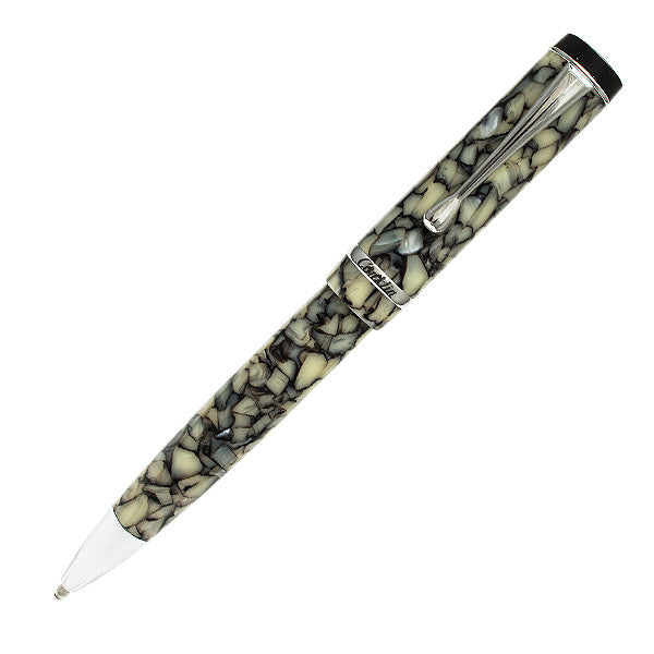 Conklin Duragraph Ballpoint Pen - Cracked Ice Finish, Medium Point, Gift Box Included - Perfect for Office, School & Signature Writing