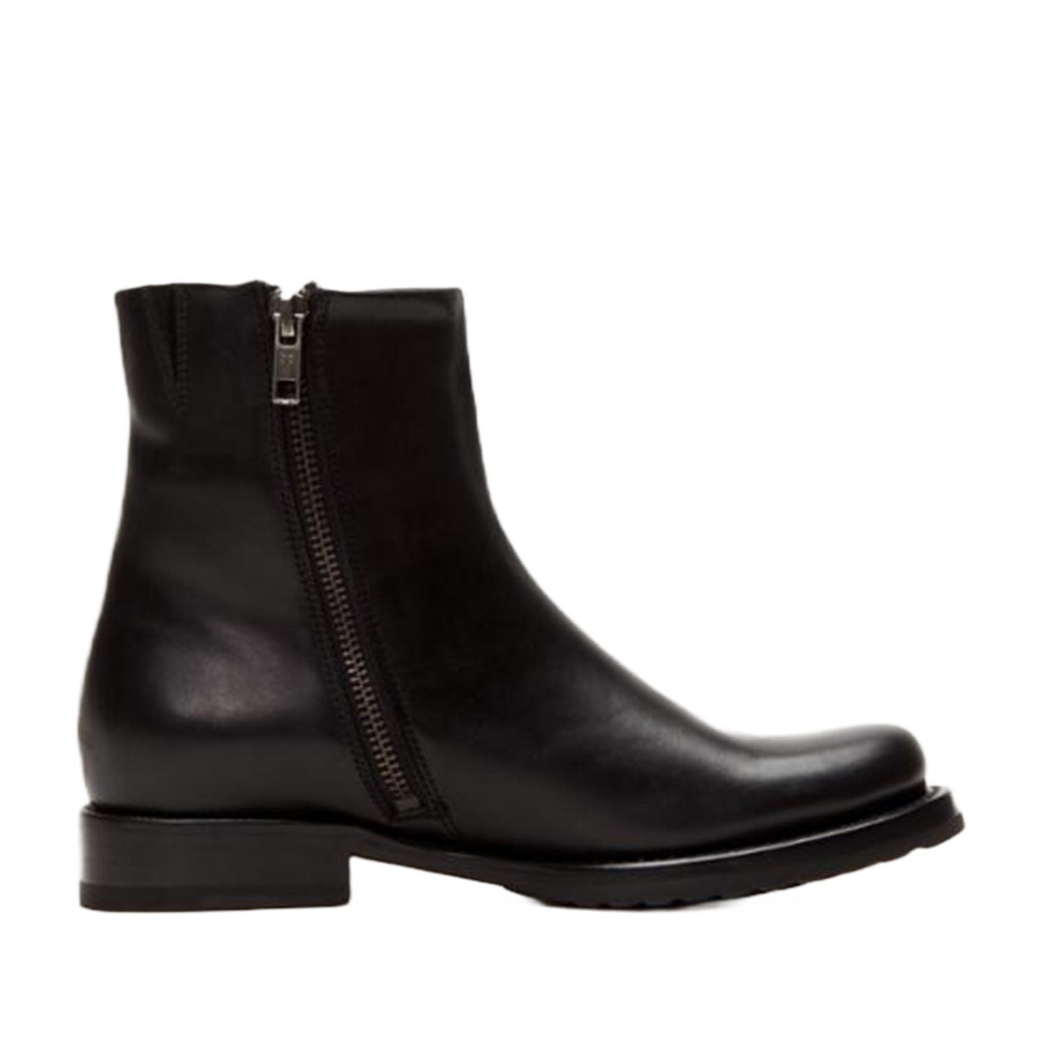 Frye Women's 71908 Black Leather Boots - Stylish & Comfortable Ankle Booties for Casual Outfits & Work Wear