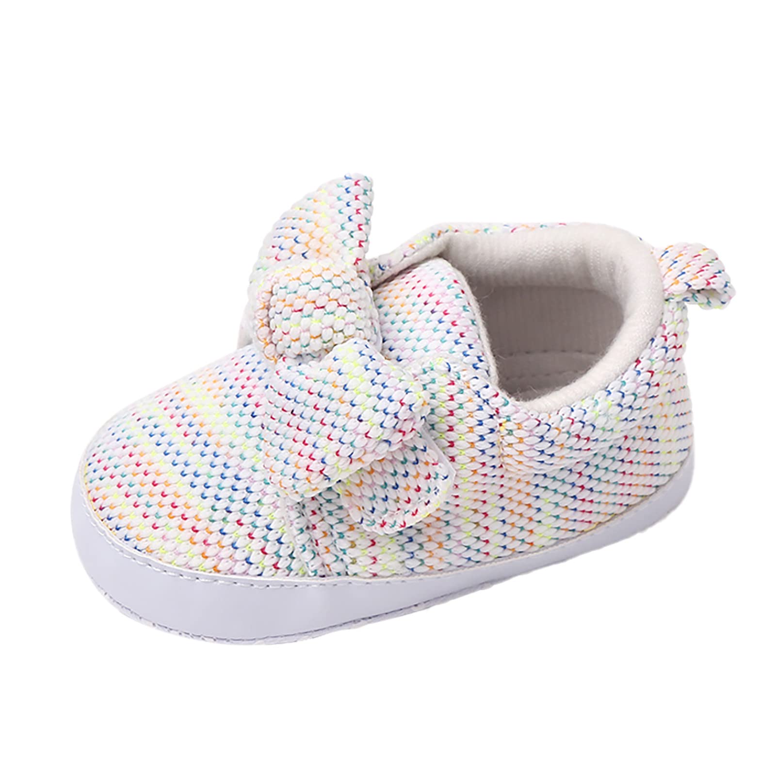 18 Month Girl Sandals - First Walkers with Bowknot for Baby Girls | Indoor/Outdoor Play