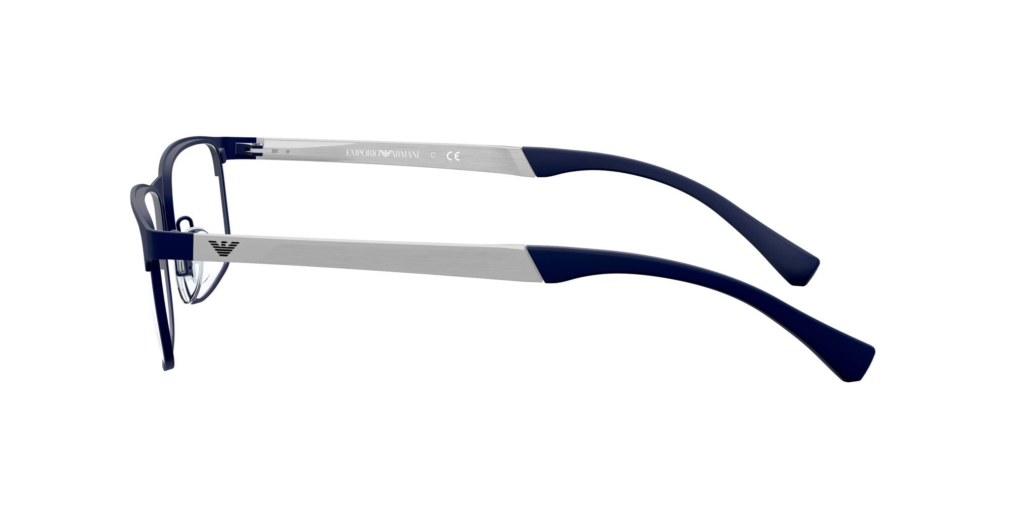 Emporio Armani EA1112 Men's Rectangular Polarized Sunglasses UV Protection - Perfect for Driving, Beach & Outdoor Activities
