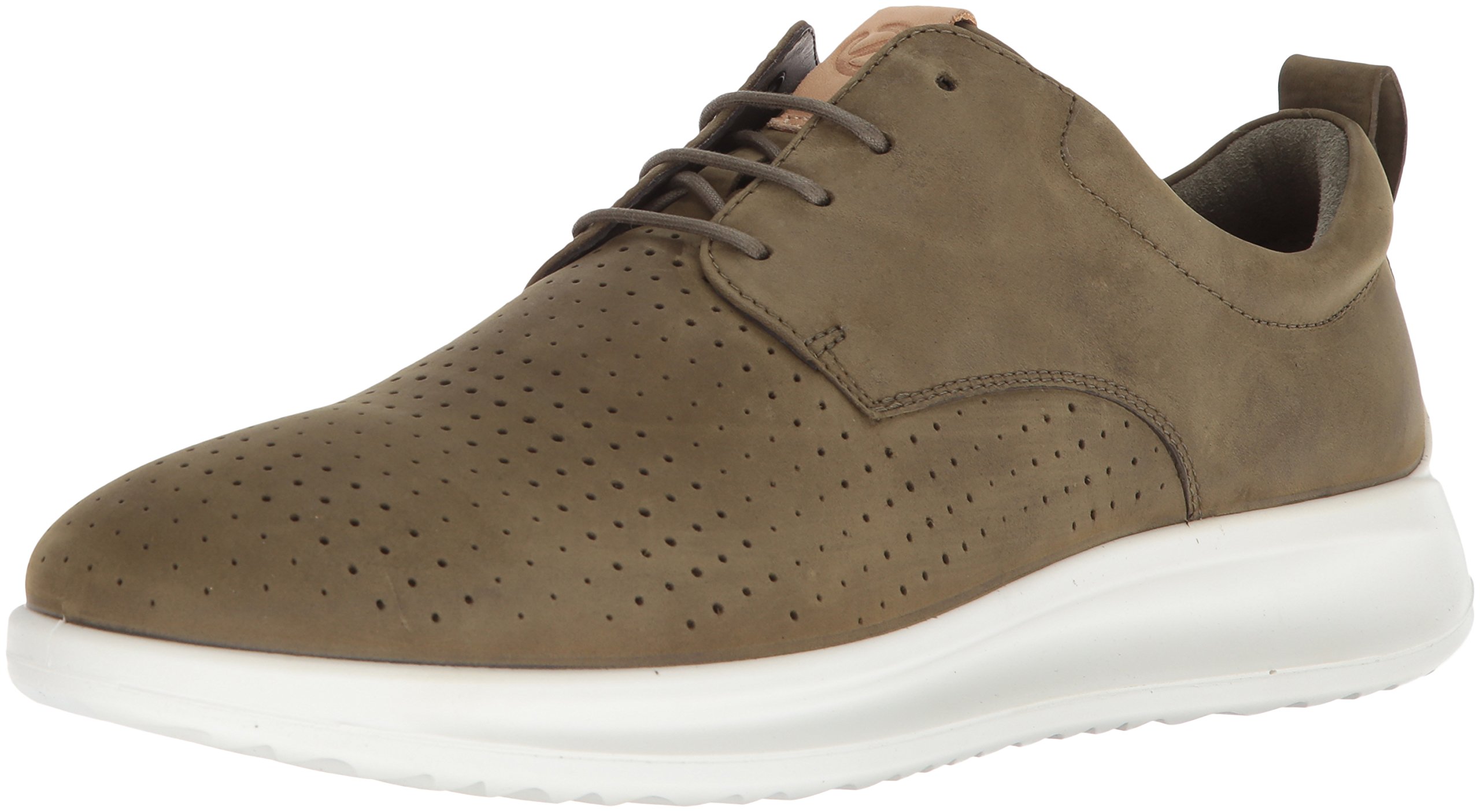 ECCO Unisex Aquet Tie Oxford Shoes - Comfortable & Stylish Casual Footwear for Men & Women | Perfect for Office, Travel & Everyday Wear