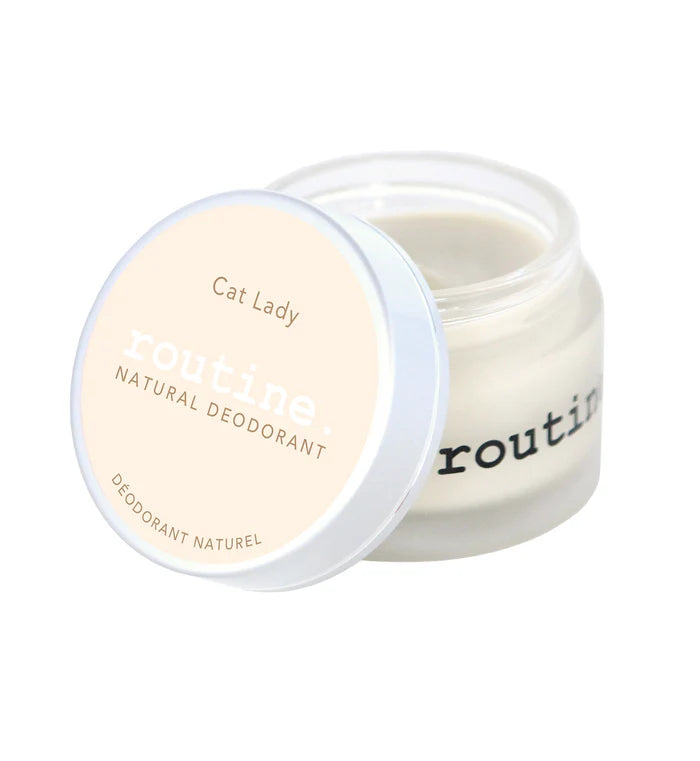 Routine Natural Deodorant for Women & Men - Aluminum Free, Vegan & Cruelty-Free - Fresh & Long-Lasting Protection for Daily Use, Workouts & Active Lifestyle