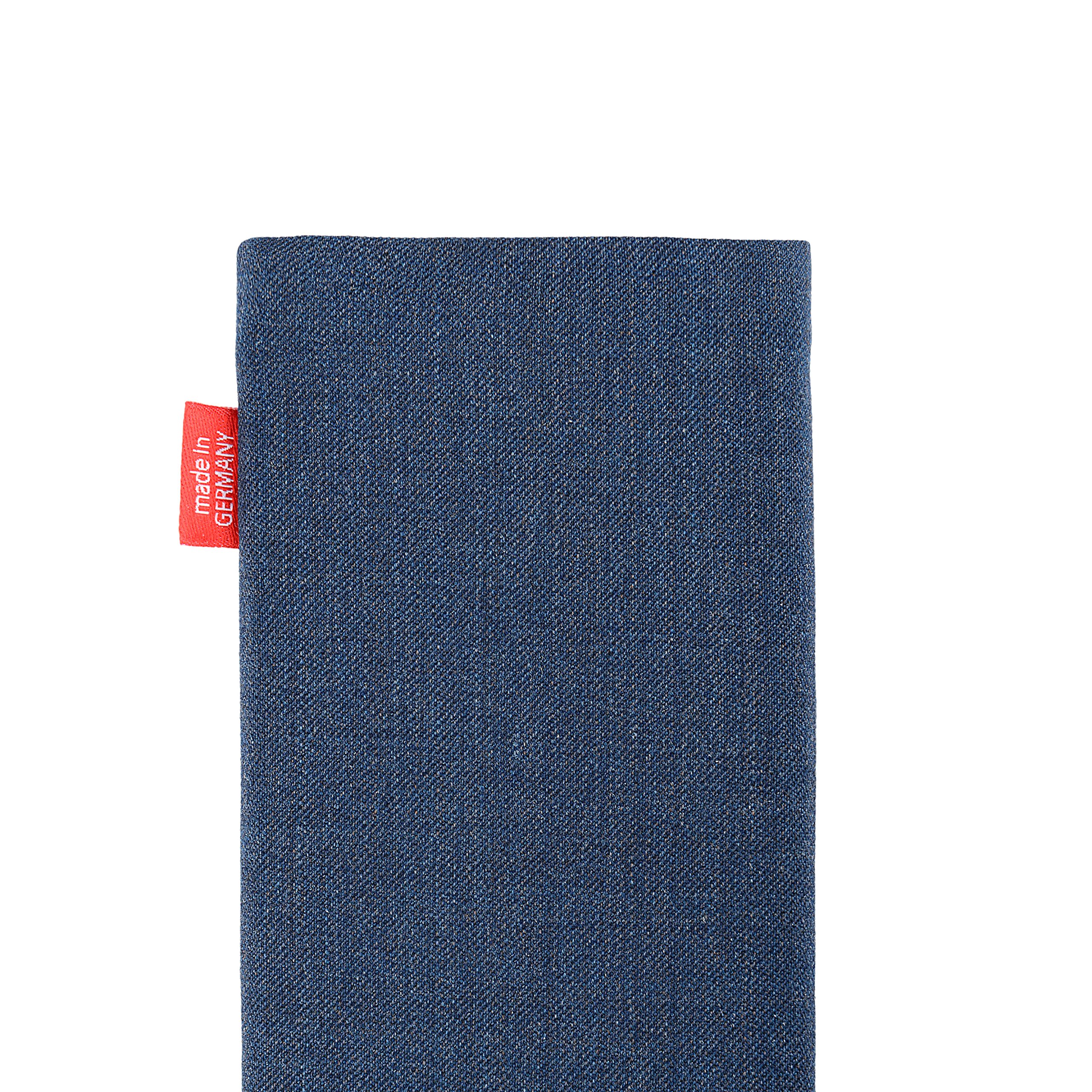 Premium Custom Tailored Sleeve Case for Huawei P10 Plus | German-Made Luxury Phone Pouch | Soft Suit Fabric with Microfiber Lining | Perfect for Business Travel & Screen Protection