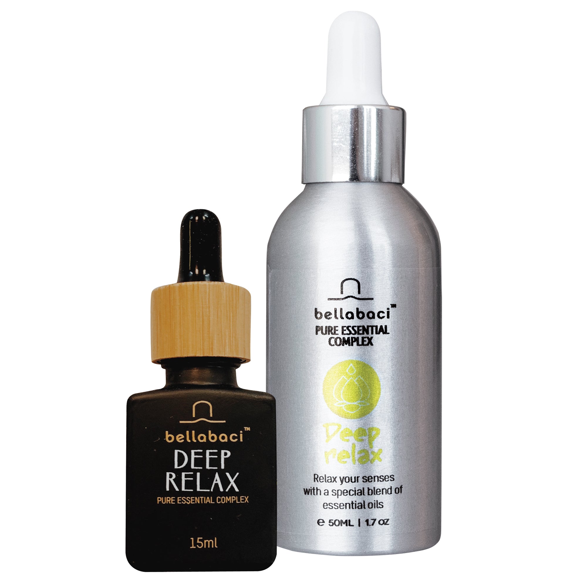 Bellabaci Deep Relax Pure Essential Complex - Aromatherapy Oil for Stress Relief & Relaxation | Perfect for Massage, Spa, Yoga & Home Diffuser Use