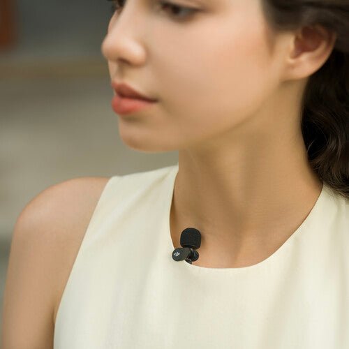 DJI Lavalier Microphone for Mic 2 - Professional Wireless Clip-on Mic for Vlogging, Interviews & Content Creation - Perfect for YouTube, TikTok & Live Streaming