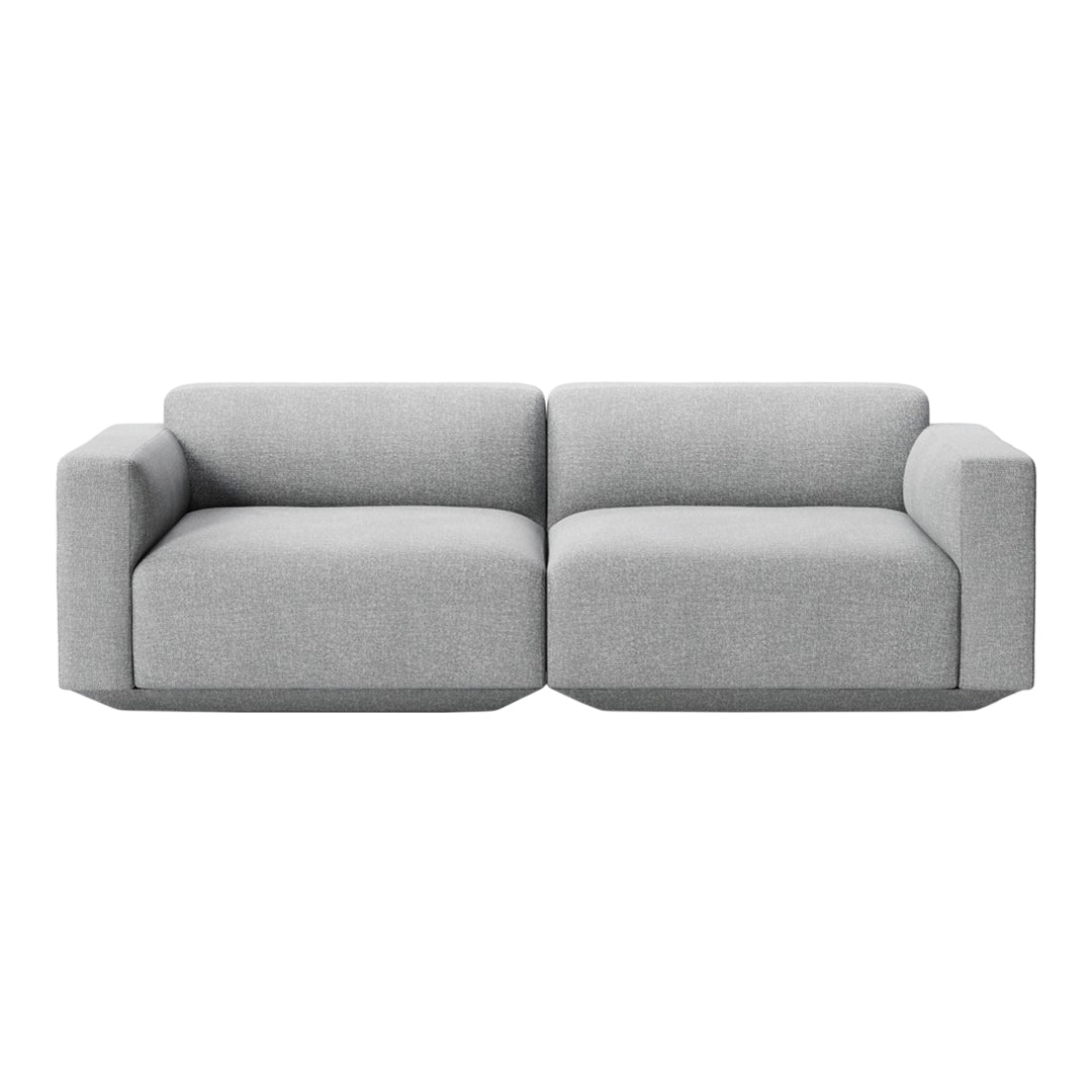 Develius Model A 2 Seater Sofa - Modern Loveseat for Small Spaces | Perfect for Living Room, Apartment & Office Waiting Area