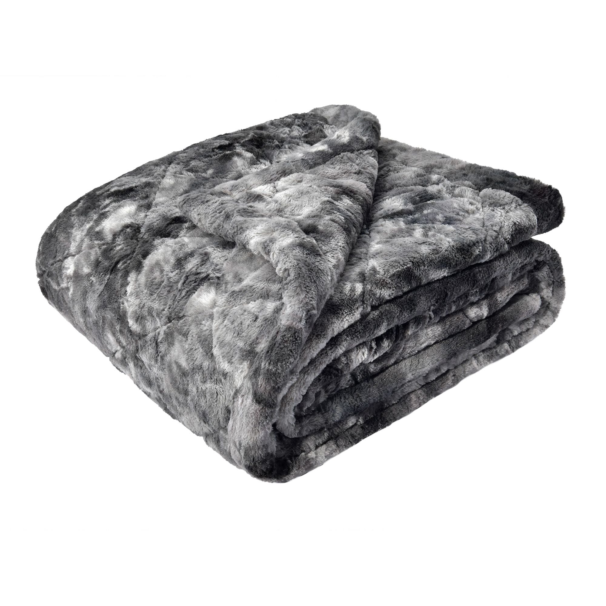 Soft Hug Me Faux Weighted Throw Blanket for Adults - Anxiety Relief & Stress Reduction - Perfect for Couch, Bed, and Relaxation