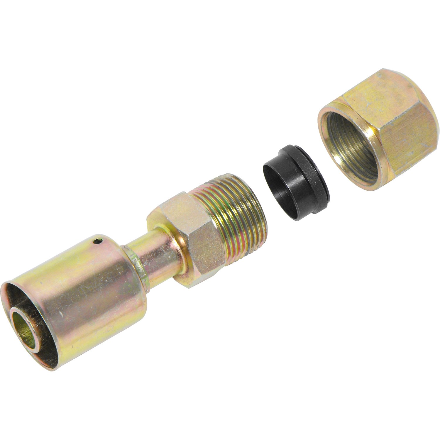 Universal Air Conditioner FT 2904SBC A/C Refrigerant Hose Fitting - Compatible with Most AC Units, Perfect for HVAC Repair & Automotive AC Recharging