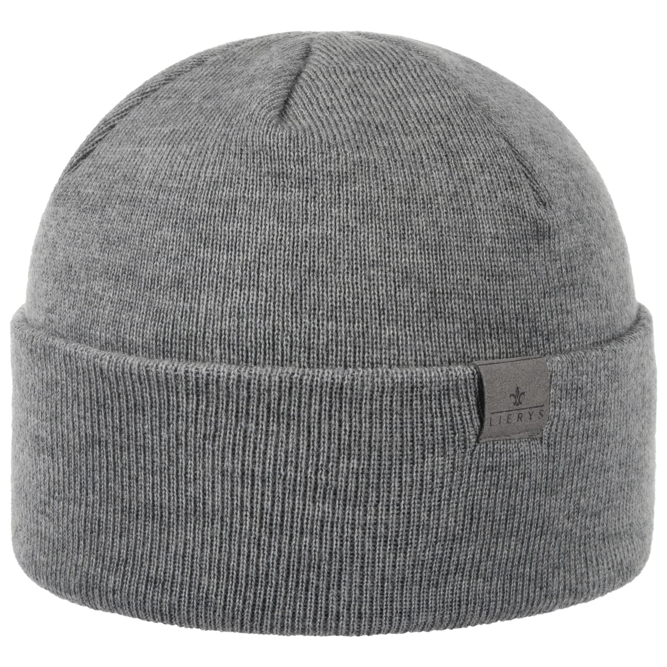 Lierys Merino Wool Fine Knit Docker Hat - Warm & Soft Winter Beanie for Men & Women - Perfect for Outdoor Activities, Hiking, and Cold Weather