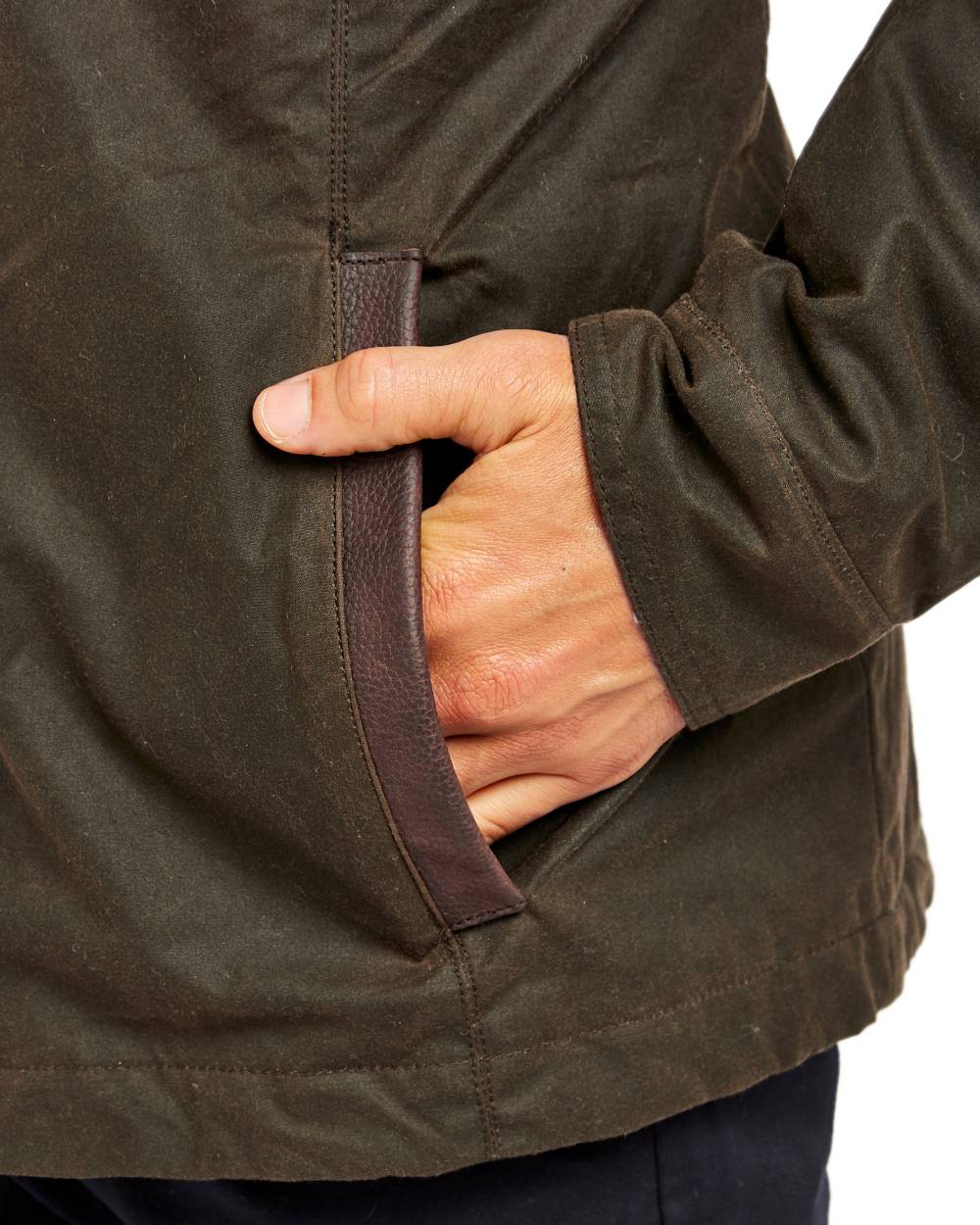 Dubarry Carrickfergus Waxed Jacket - Waterproof Men's Outdoor Coat for Hiking, Fishing & Country Wear