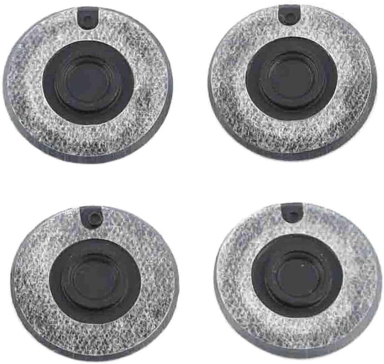 Non-Slip Rubber Feet Pads for MacBook Pro 2008-2011 - Durable Bottom Base Protectors for Laptop Stability & Scratch Prevention - Perfect for Home, Office & Travel Use