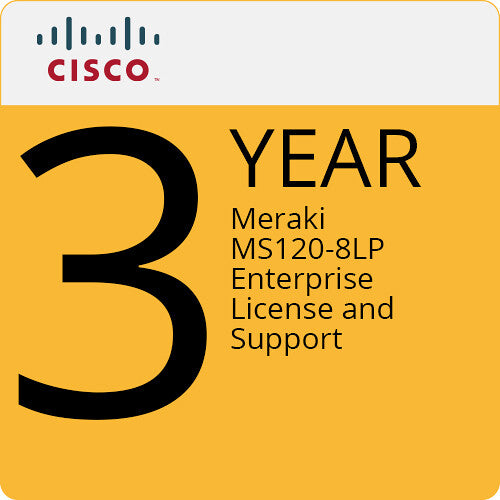 Cisco MS125 48-Port Gigabit Ethernet Access Switch with 3-Year Enterprise License & Support - Ideal for Business Networks, Data Centers & Office IT Infrastructure