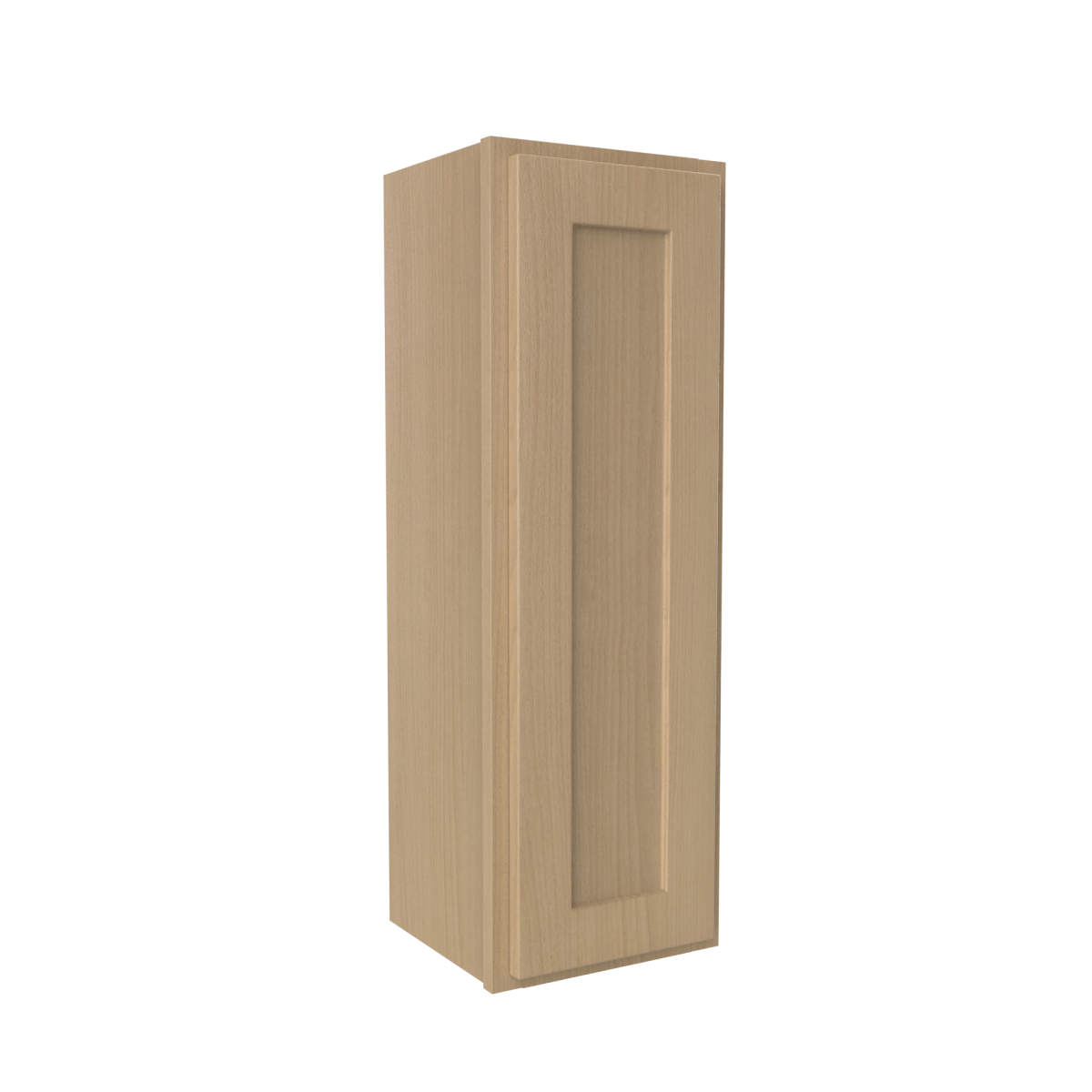 36 Inch High Single Door Wall Cabinet - Luxor Harvest RTA, 12W x 36H x 12D - Perfect for Kitchen, Bathroom, Laundry Room & Garage Storage Organization