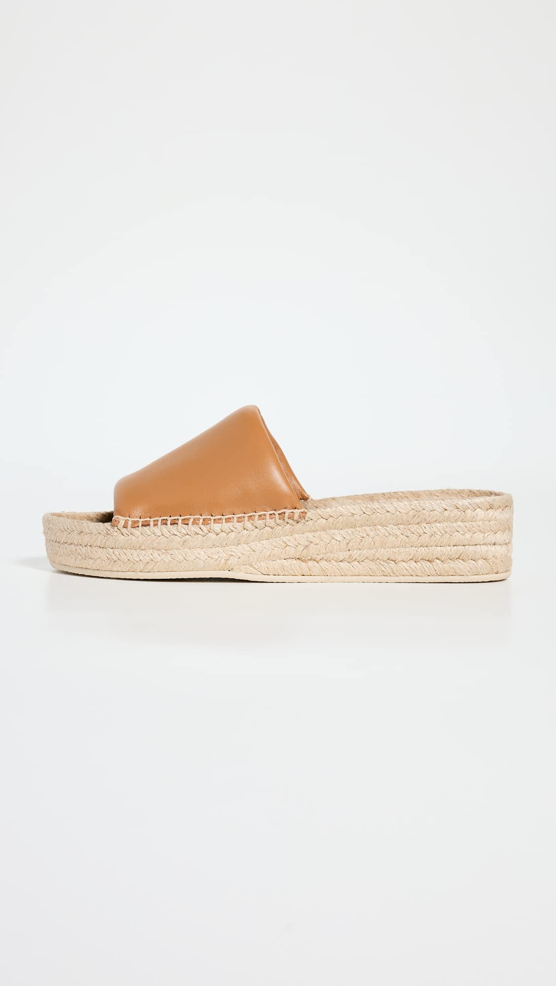 Vince Women's Jesse Sandals - Comfortable Leather Slide Sandals for Summer | Casual Outfits, Beach, Vacation & Everyday Wear