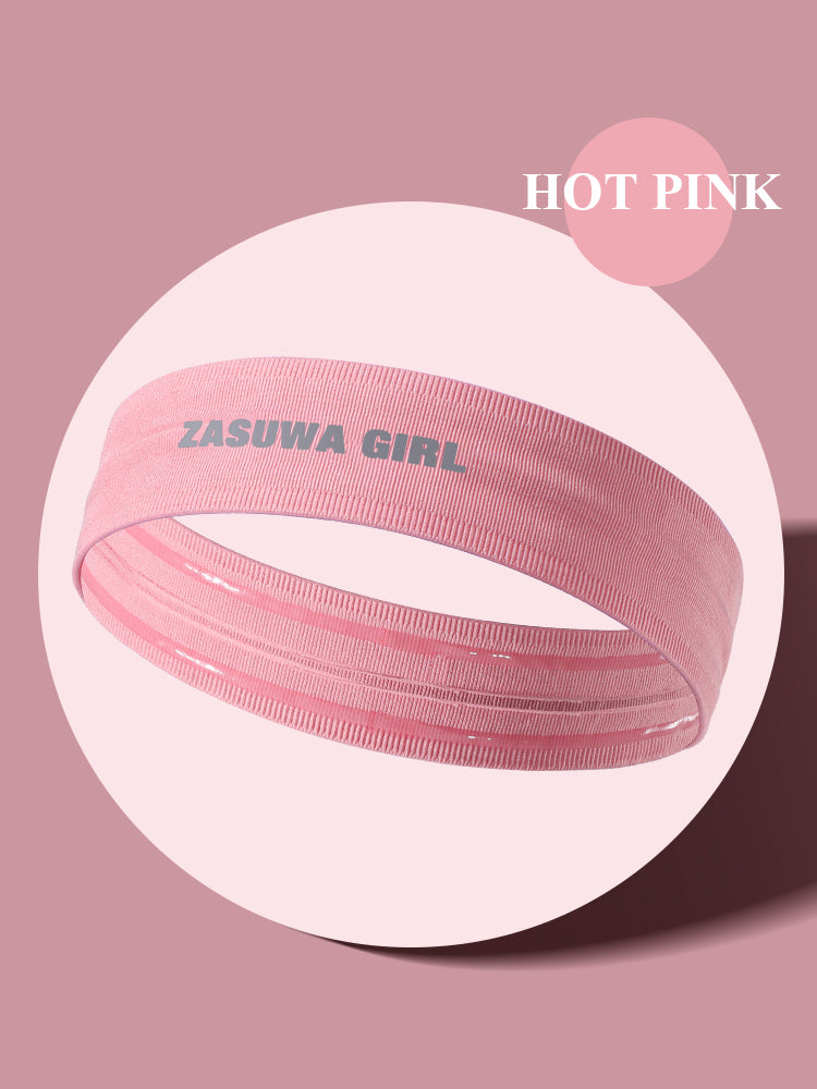 ZASUWA Girls Hair Bands - Soft Stretchable Headbands for Kids & Toddlers - Perfect for School, Sports, and Everyday Wear