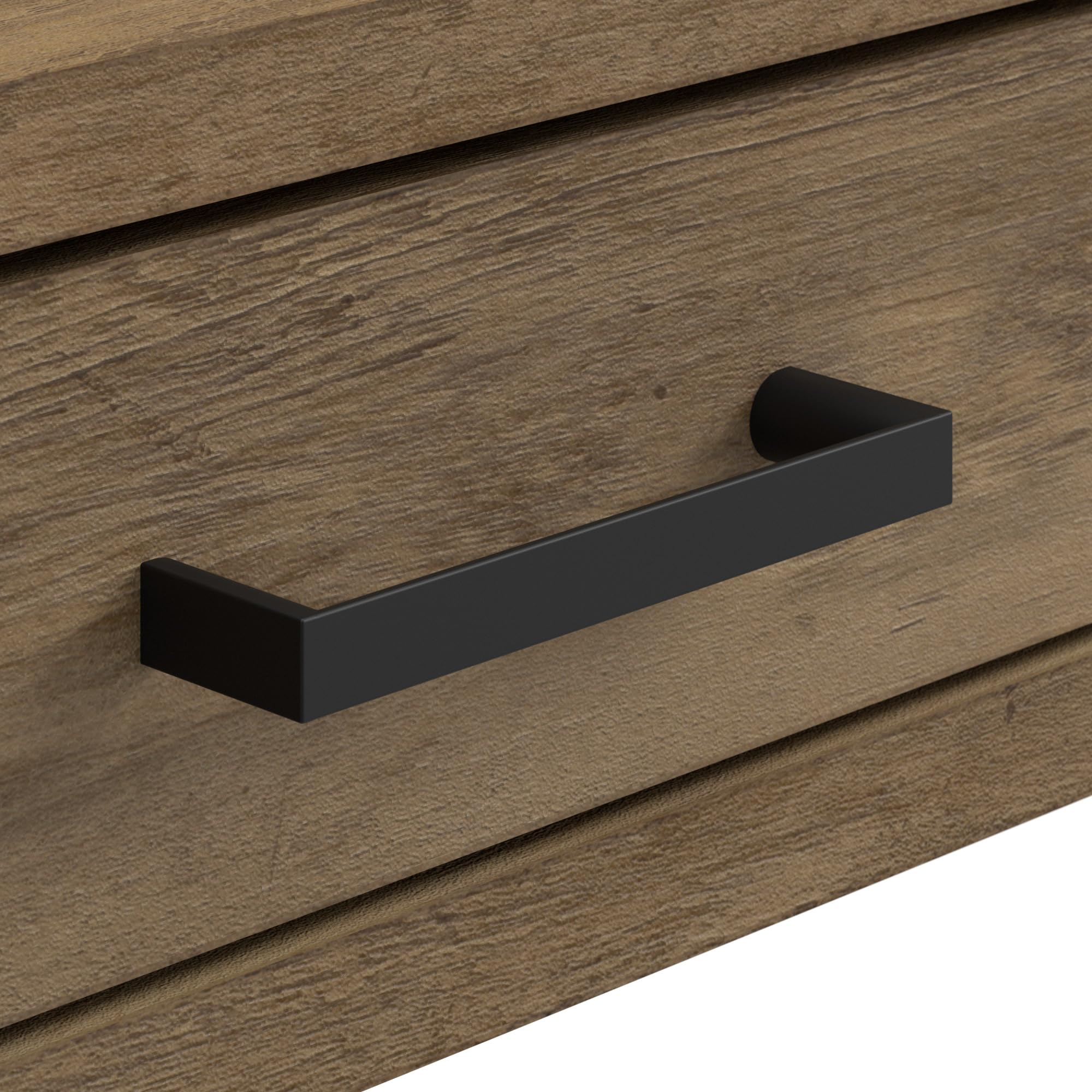 Bush Furniture Steele 54W Reclaimed Pine Writing Desk | Home Office Computer Workstation for Small Spaces, Remote Work & Study