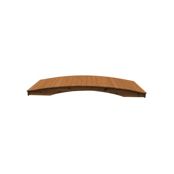 Wooden Plank Garden Bridge for Outdoor Landscaping - Perfect for Pathways, Ponds & Backyard Decor