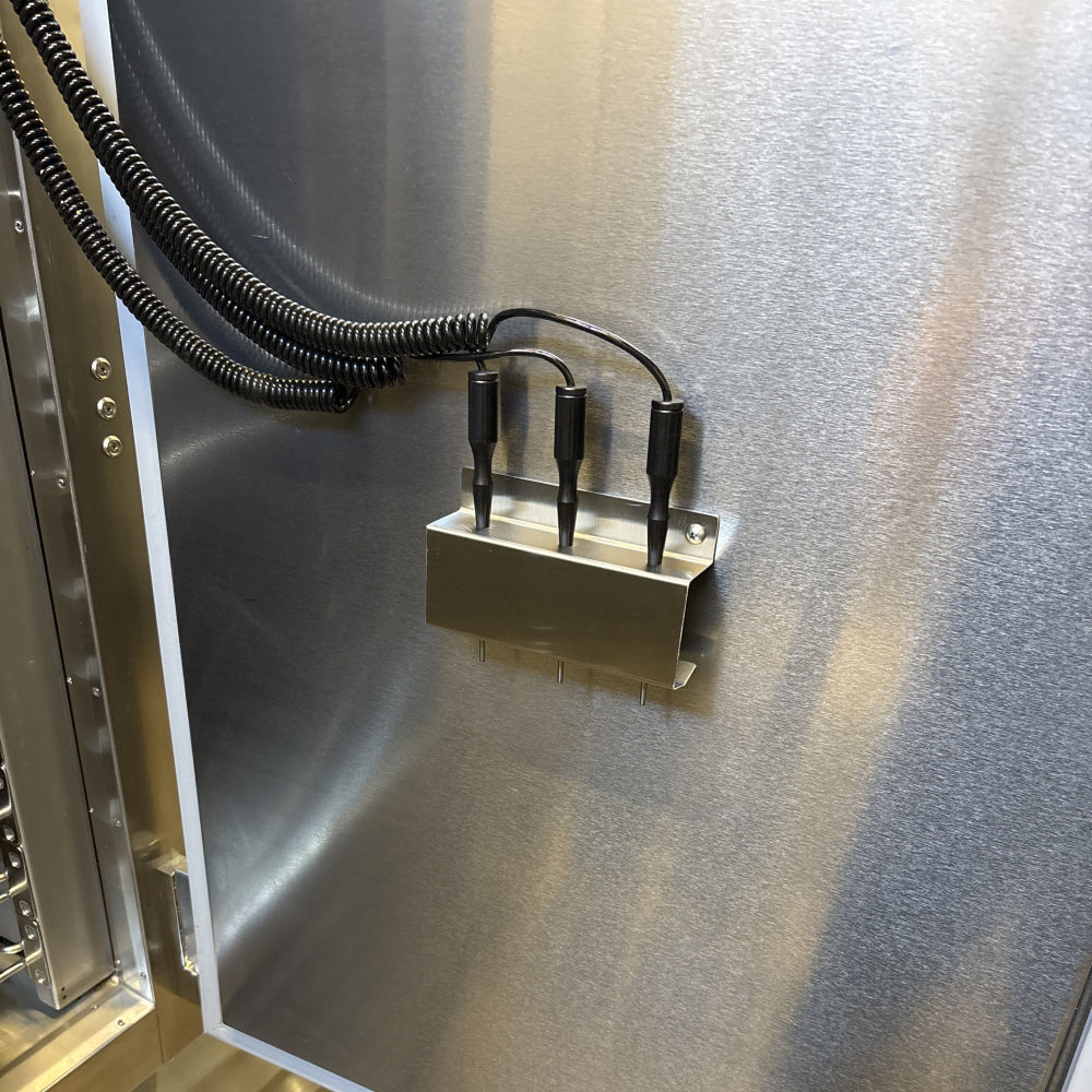 SHOWROOM MODEL Traulsen TBC13 Spec Line Reach-In 13 Pan Commercial Blast Chiller with 6 Casters - Perfect for Restaurants, Catering & Food Service Businesses