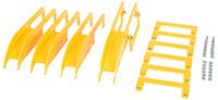 Heavy Duty Bulk Bag Lifter & Storage Rack - Durable Pallet Rack System for Warehouse, Factory & Industrial Use - Perfect for Lifting and Organizing FIBC Bags in Commercial Settings