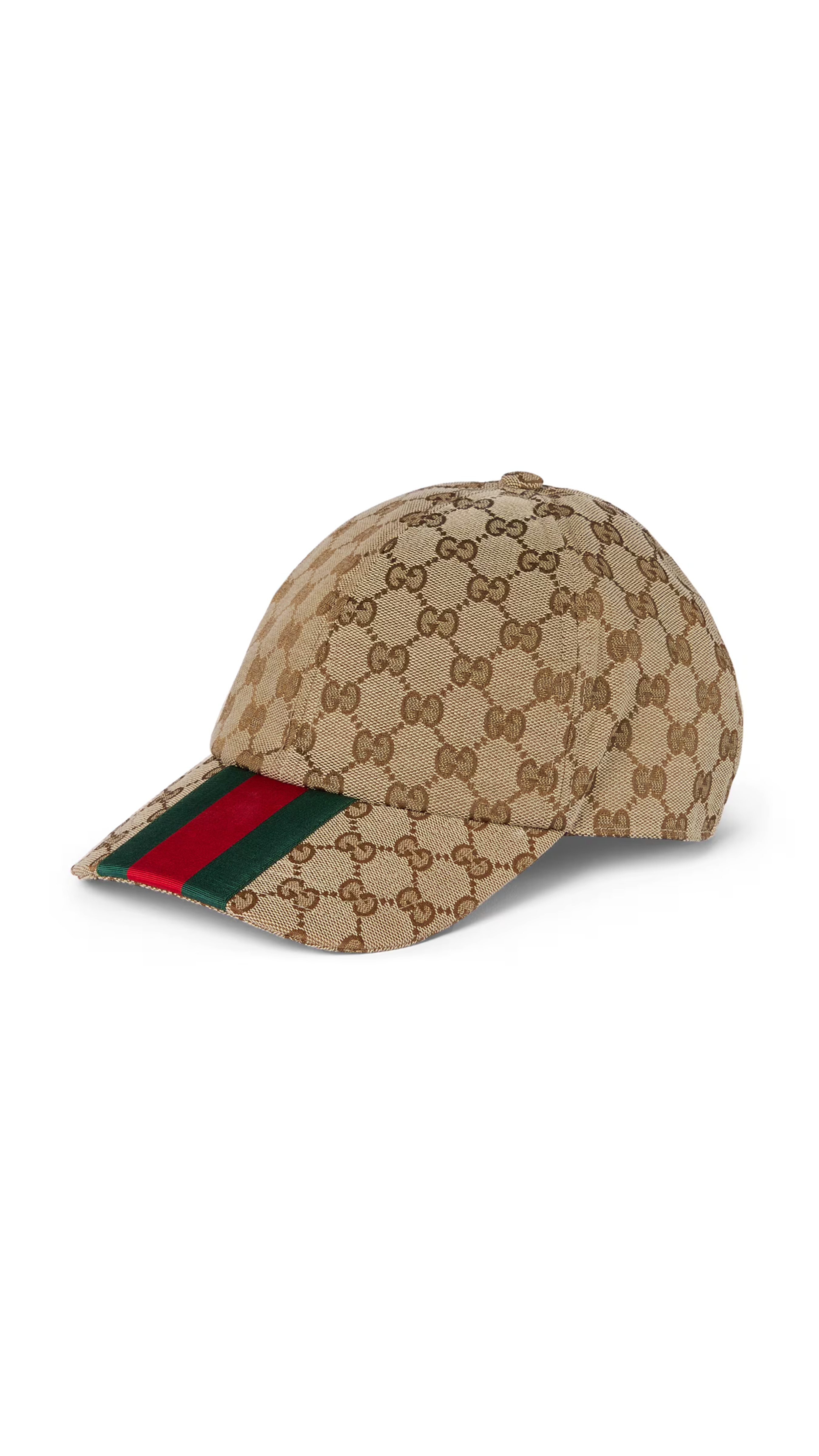 Original GG Baseball Cap - Beige & Ebony Adjustable Dad Hat for Men & Women - Perfect for Outdoor Sports, Casual Wear & Fashion Accessories