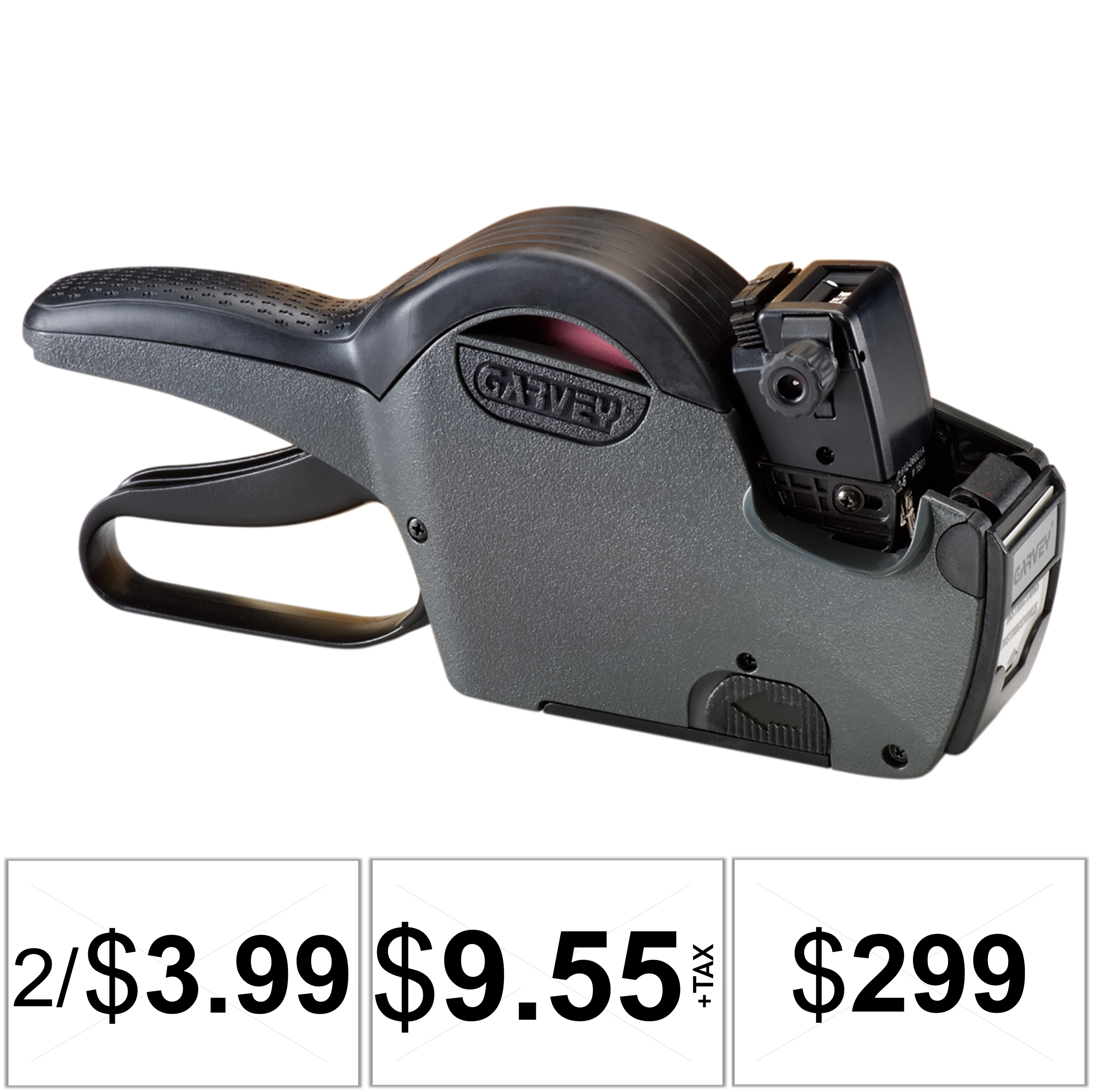 Garvey Labeler Model 25 5P Band Layout 1505 - Industrial Labeling Machine for Warehouse, Office & Retail (Model G2516 05005) - Perfect for Barcode Labeling, Inventory Management & Organization
