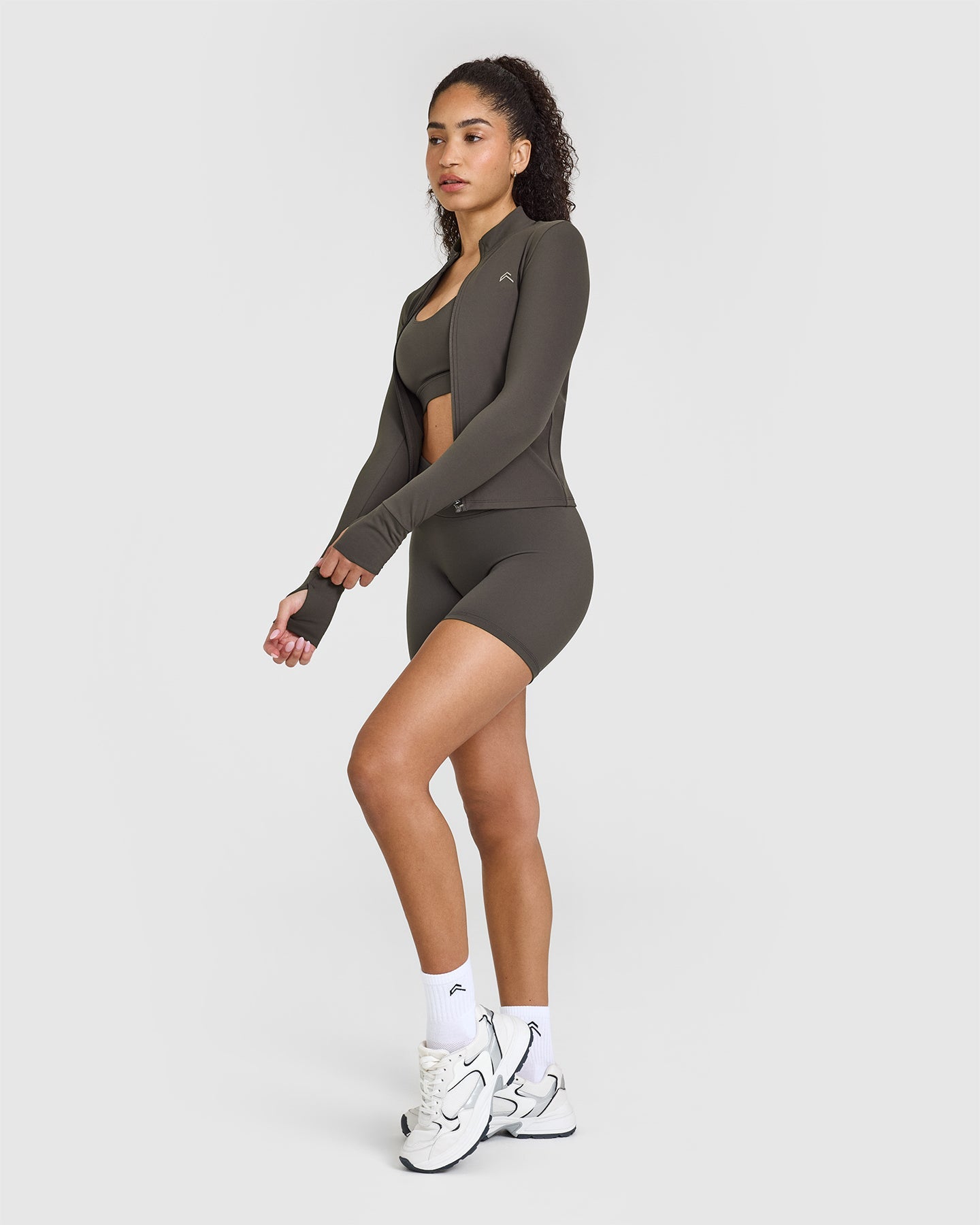 Unified Jacket for Men & Women | Deep Taupe Color | Lightweight Water-Resistant Outdoor Jacket for Hiking, Travel & Everyday Wear