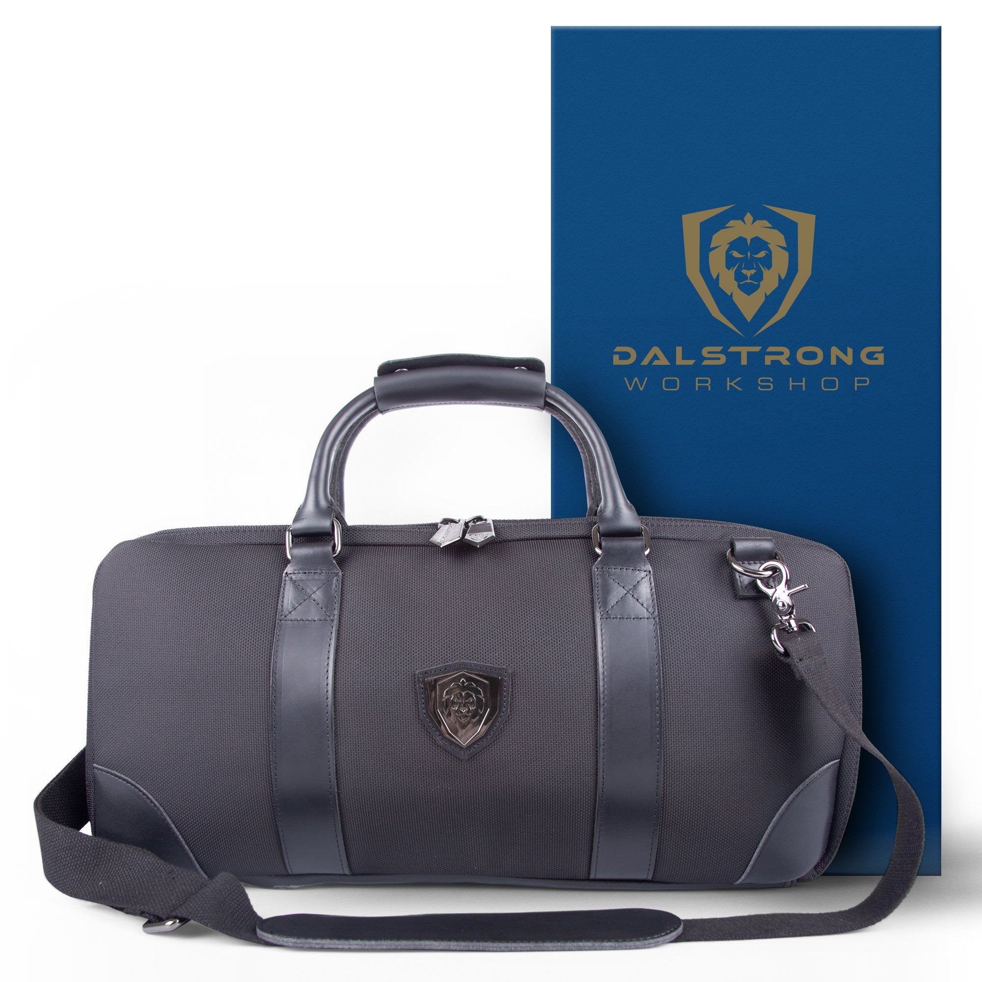 Dalstrong Compact 2-Pocket Knife Bag | Gaston Series | Perfect for Chefs & Outdoor Enthusiasts | Kitchen Knife Storage & Camping Gear Organizer