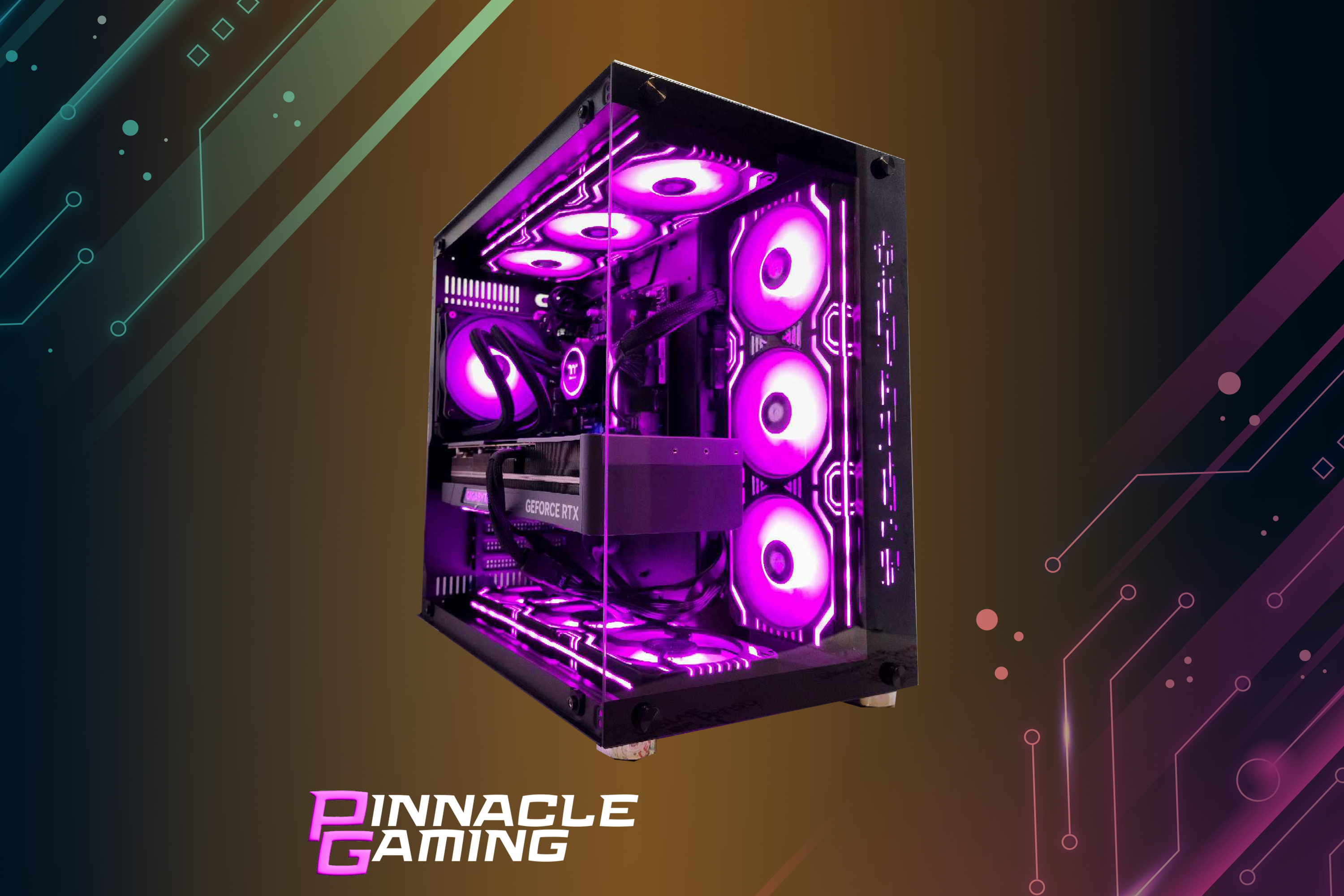 Custom Gaming Desktop PC - Intel Core i7, RTX 5080, 1TB SSD, 32GB DDR5, White Case (GIM B760) - Perfect for Esports, Streaming & VR Gaming