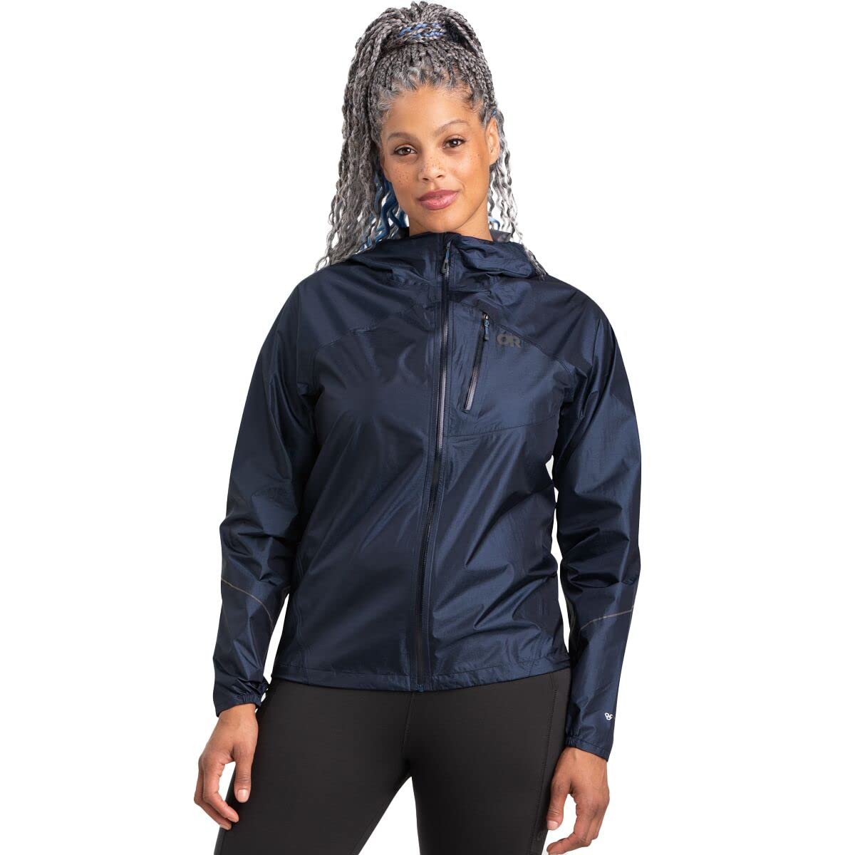 Outdoor Research Women's Helium Rain Jacket - Lightweight Waterproof & Breathable Windbreaker for Hiking, Camping & Outdoor Adventures