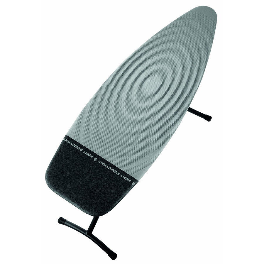 D Titan Folding Ironing Board - Adjustable Height & Stable Steam Iron Stand for Home & Travel - Perfect for Clothes, Linens & Fabrics