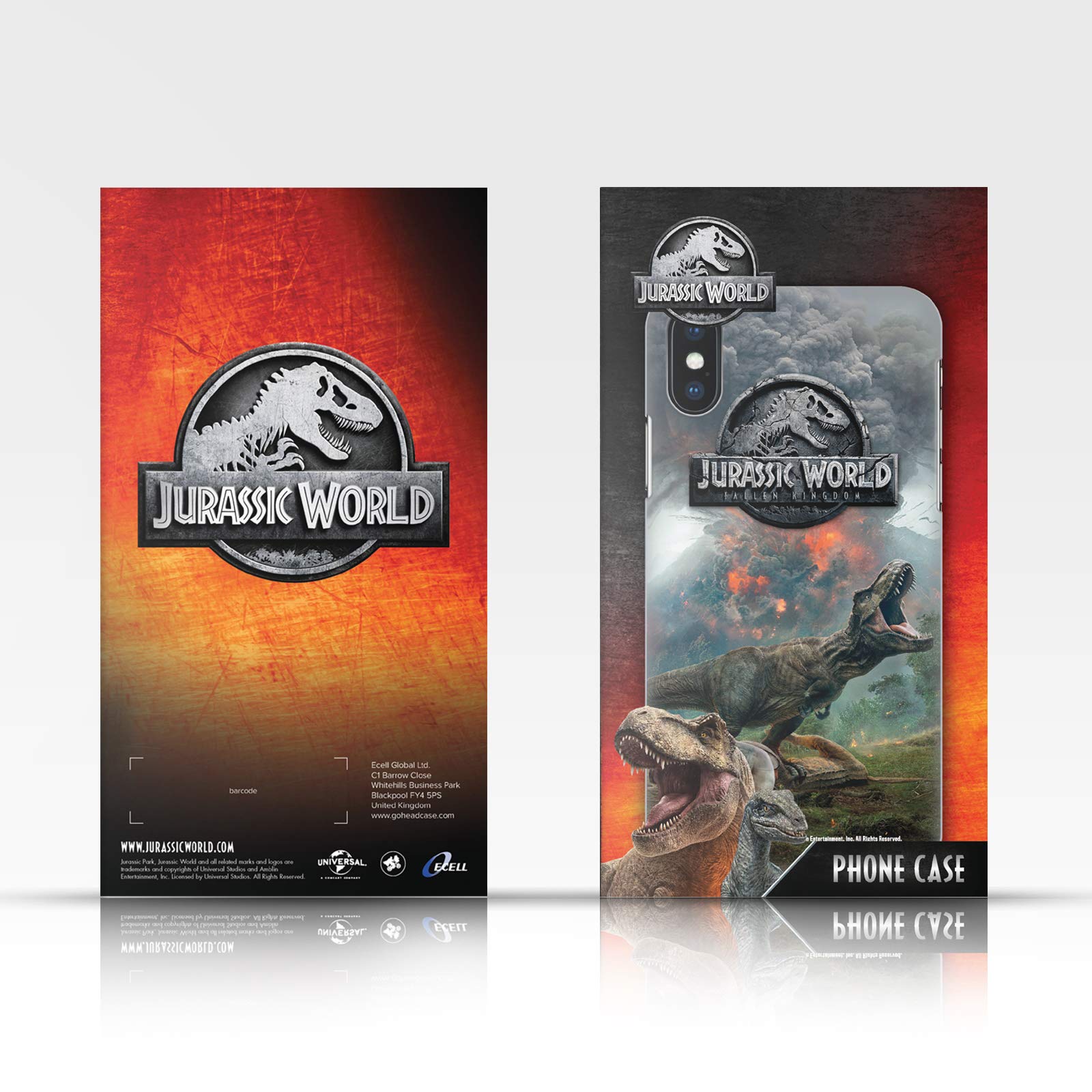 Jurassic World Mosasaurus Leather Wallet Case for iPhone 12 Pro Max - Officially Licensed Book Style Phone Cover with Key Art Design, Perfect for Travel, Work & Everyday Use