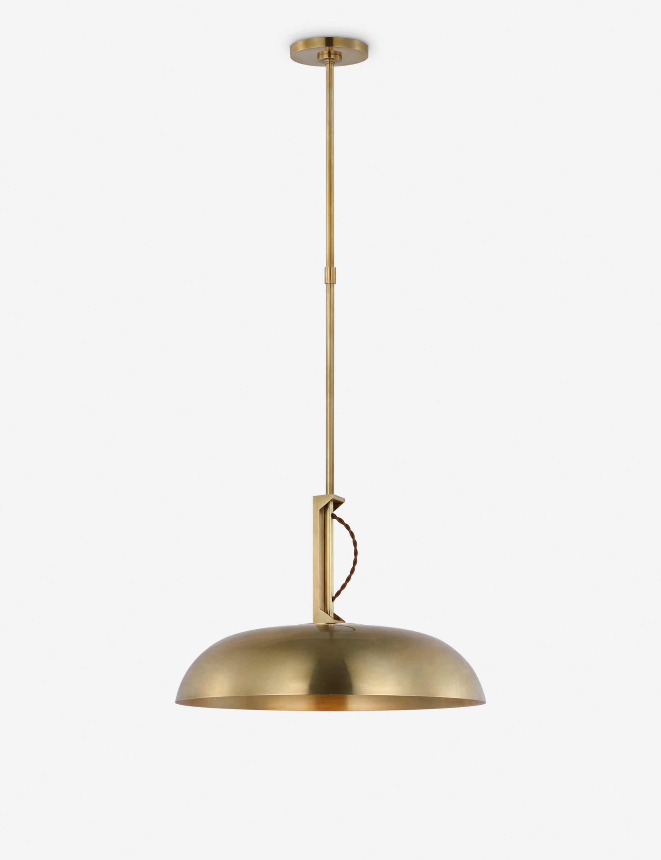 Antique Brass and Antique Brass