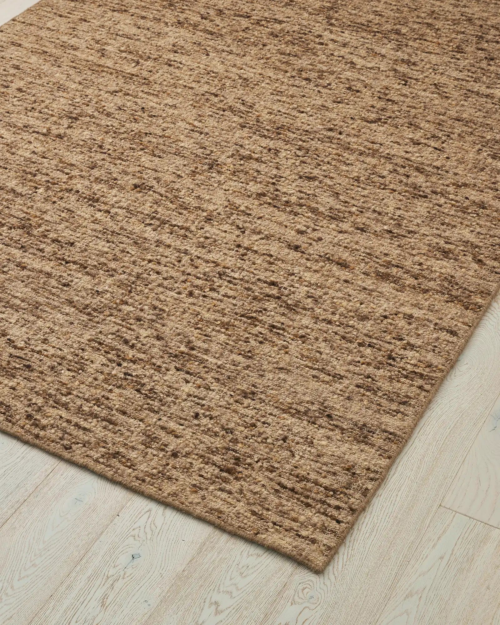 Handmade Natural Jute Henley Rug - Eco-Friendly & Durable Floor Mat for Living Room, Bedroom, or Nursery Decor