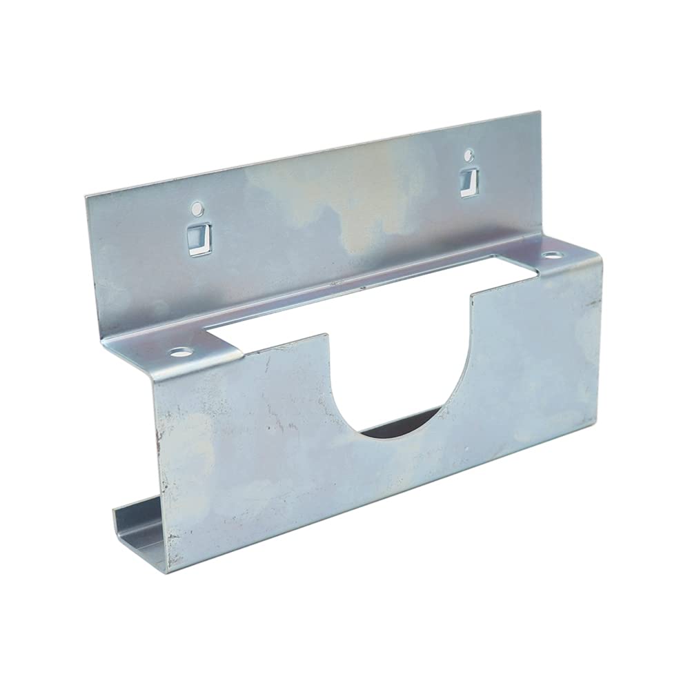 Heavy-Duty Angle Grinder Wall Mount Holder - Tool Storage Rack & Organizer with Hanging Hooks for Workshop, Garage Toolbox Organization - Perfect for Power Tools, Wrenches, and DIY Equipment Storage