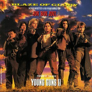 Blaze of Glory - Young Guns II Soundtrack | Official Movie Music Album | Perfect for Western Film Lovers & Road Trips