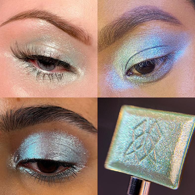 Deep Sea Treasures Eyeshadow Palette - 12 Vibrant Shades for Stunning Makeup Looks | Perfect for Party, Halloween & Cosplay