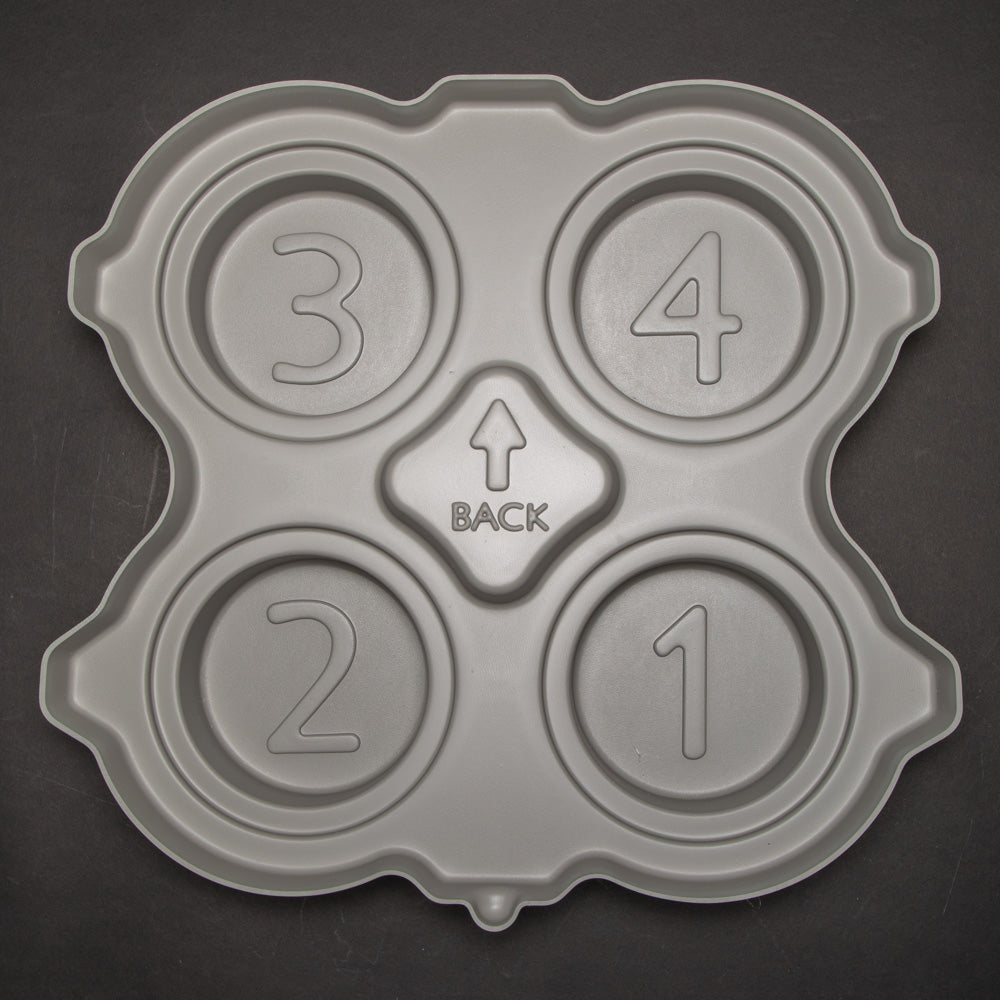 Bottle Adapter for 1, 2, and 4 Bottle Configurations - Compatible with 4700 & 5800 Samplers - Perfect for Lab Testing, Water Quality Analysis, and Environmental Monitoring