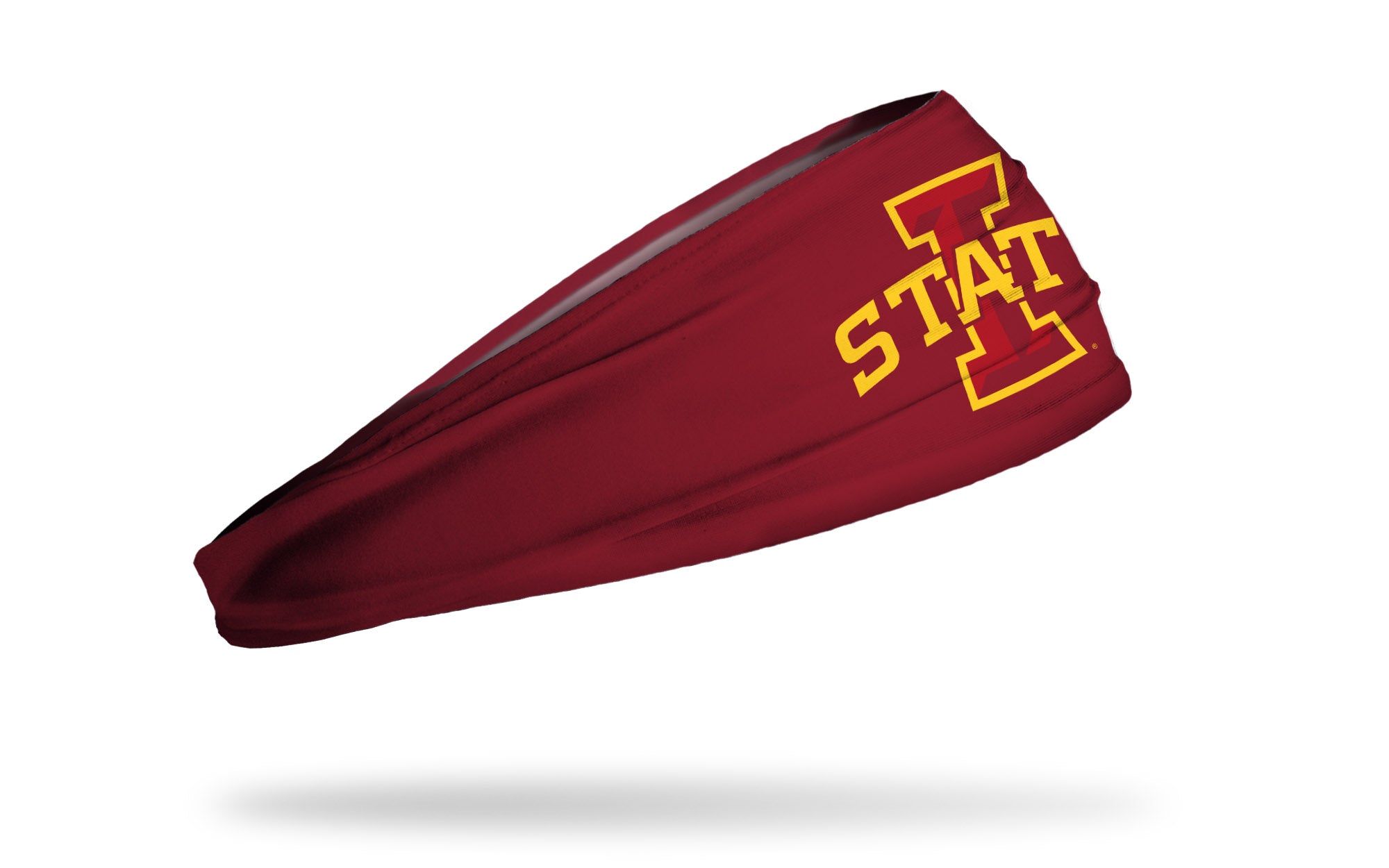 Iowa State University Logo Red Big Bang Lite Headband - Stylish & Comfortable College Sports Headwear for Fans, Students, Alumni - Perfect for Game Day, Workouts, and School Spirit Events