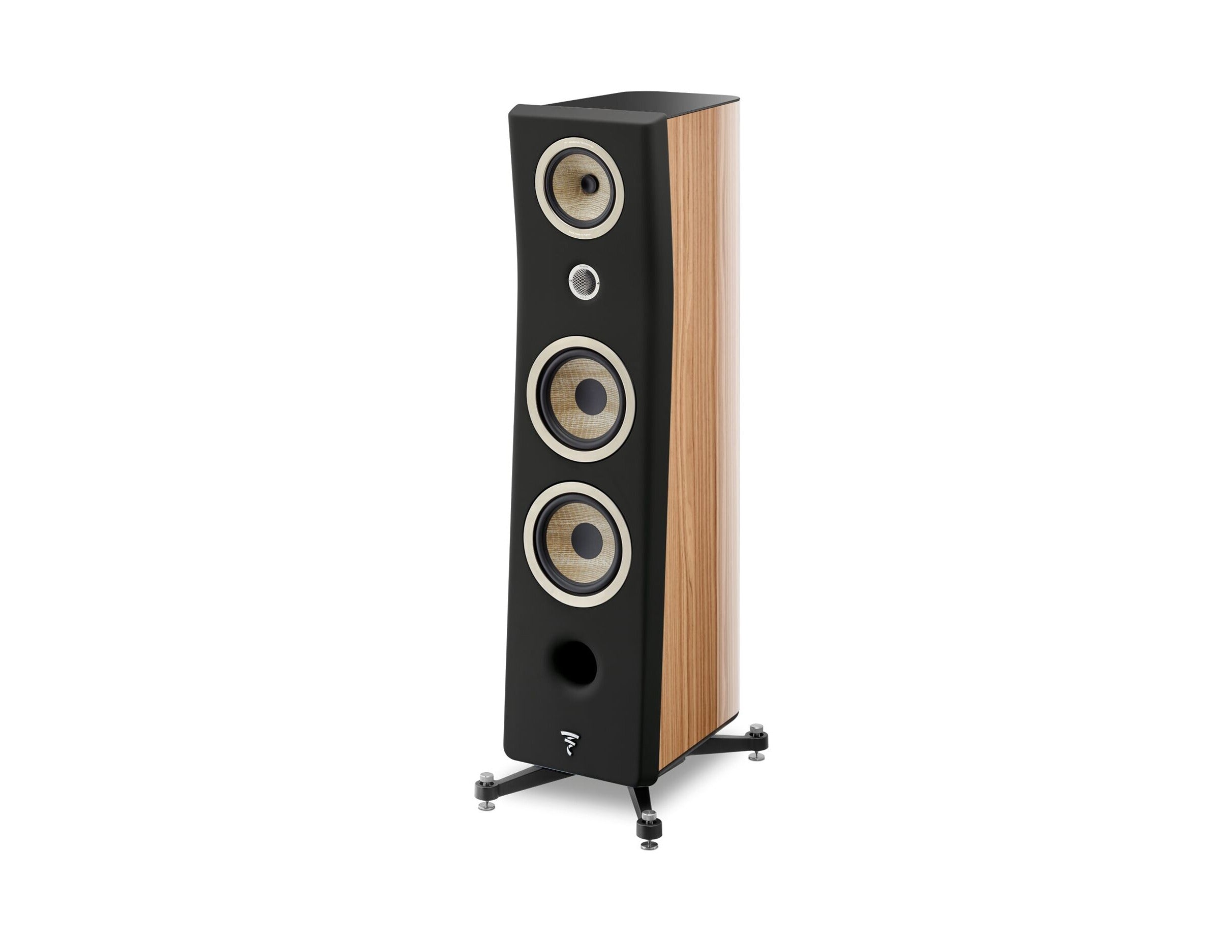 Focal Kanta No3 3-Way Floorstanding Speakers (Pair) - Premium Hi-Fi Audio System for Home Theater & Music Listening