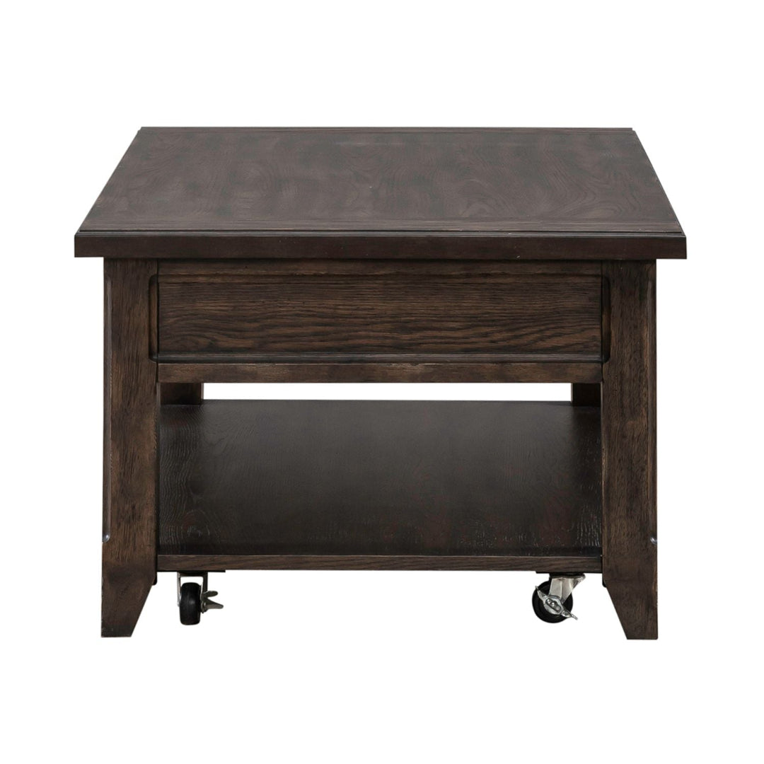 Paradise Valley Lift Top Coffee Table with Storage - Modern Convertible Cocktail Table for Living Room, Office & Small Spaces - Perfect for Entertaining, Working & Relaxing