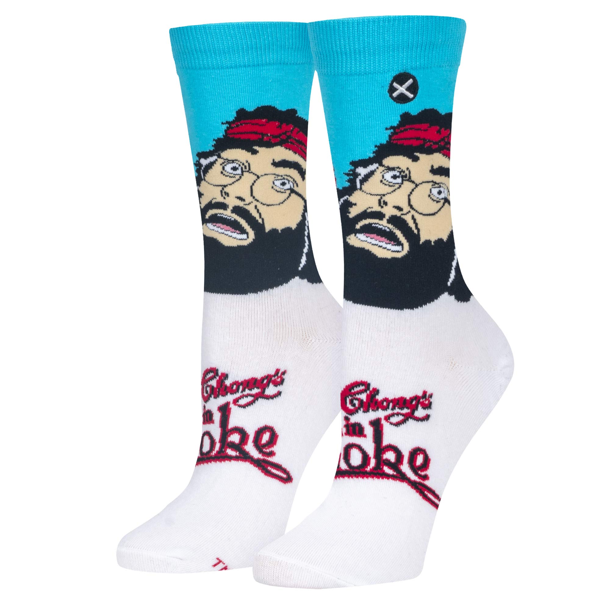 Odd Sox Women's 80s 90s Classic Movie Crew Socks - Funny Novelty Cute Socks for Casual Wear, Gifts & Pop Culture Fans
