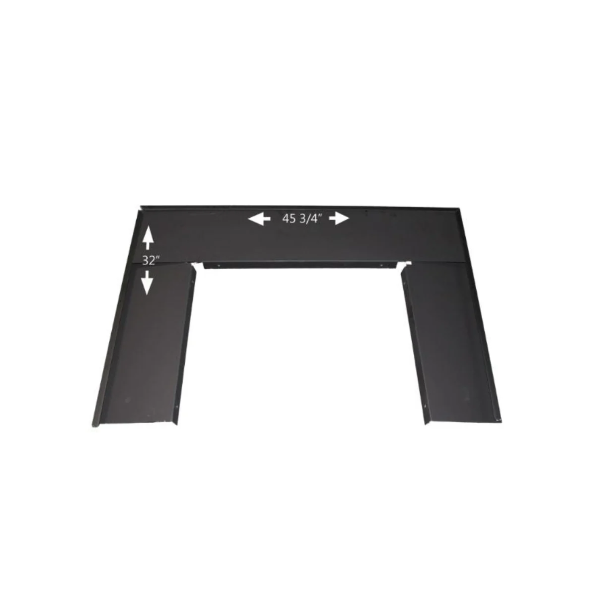 Buck Stove Oversized Trim Kit for Model 21 PA FP2112 - Replacement Fireplace Accessory for Efficient Heating | Perfect for Home, Cabin & Outdoor Use