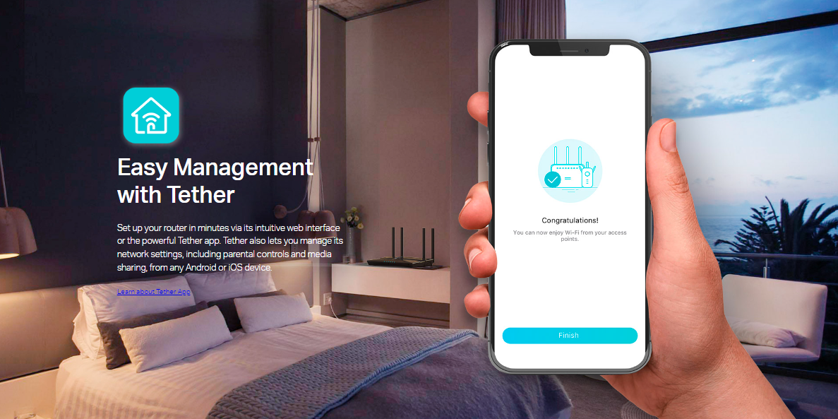 TP-Link Archer AX50 AX3000 Dual Band WiFi 6 Smart Router - Gigabit Wireless Internet with OFDMA, MU-MIMO, Parental Controls & HomeCare | Alexa Compatible | High-Speed Gaming & 4K Streaming for Home & Office