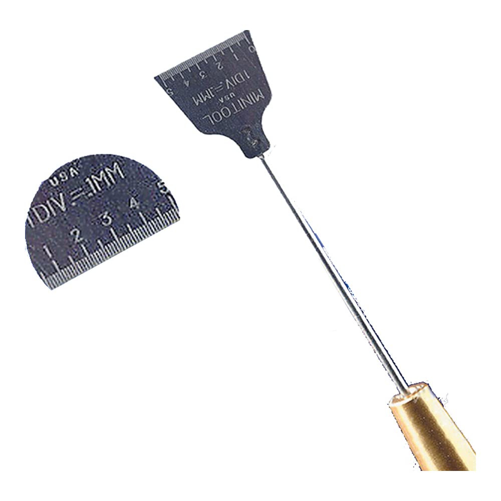 EMS 62091-23 Micro Tool Set - 23 Size Precision Tip (0.50mm) for Miniature Scale Modeling & Electronics Repair | Perfect for Hobbyists, Jewelers & DIY Projects