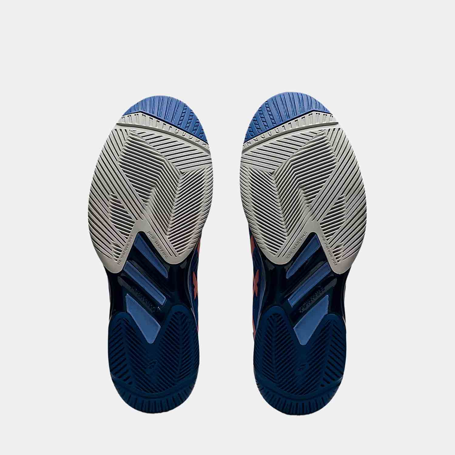Men's Solution Speed FF 2 Tennis Shoes - Lightweight Performance Court Shoes for Competitive Play | Perfect for Hard Court & Clay Court Matches