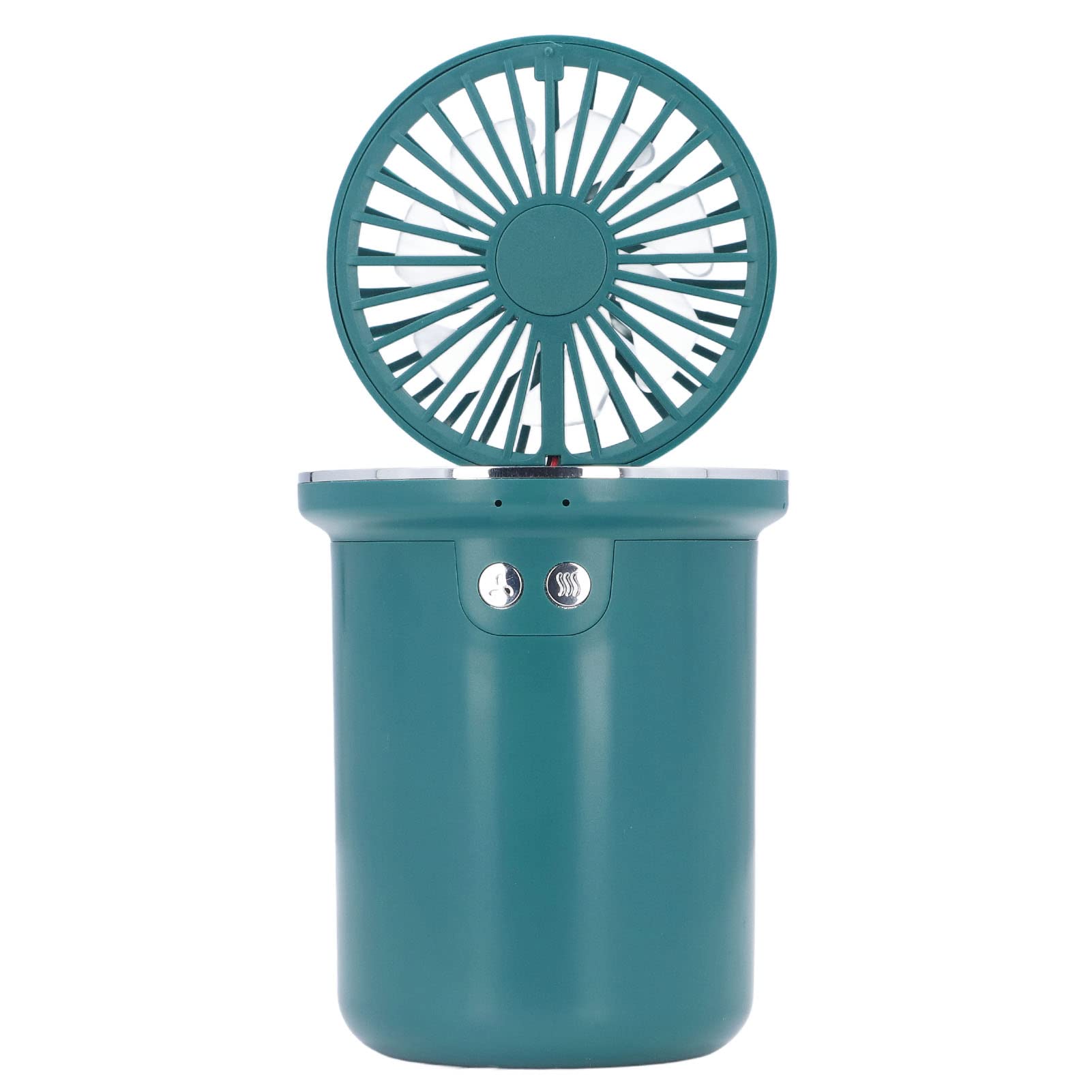 Wobythan 5V USB Misting Fan with 280ml Water Tank - Portable Desktop Humidifier & Air Cooler for Home, Office, and Travel - 5W USB-Powered Spray Fan with Multifunctional Use for Dry Air Relief