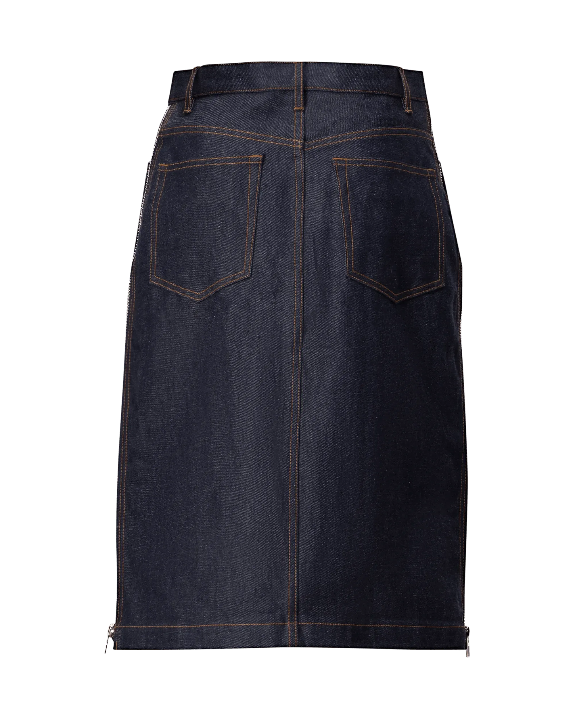 Stylish High-Waist Denim Skirt for Women - Trendy A-Line Mini Skirt with Stretch Comfort | Perfect for Casual Outfits, Date Nights & Summer Fashion