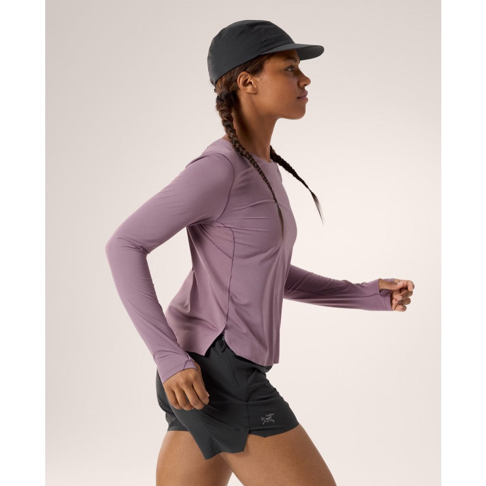 Arc'teryx Norvan Crew Long Sleeve Shirt for Women - Lightweight Hiking & Outdoor Performance Top for Trail Running & Climbing