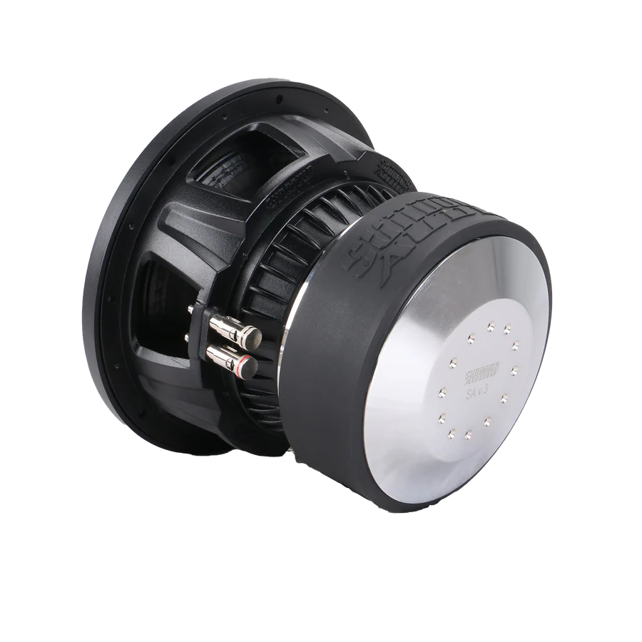 Sundown Audio SA-10 v.3 1500W Dual Voice Coil Car Subwoofer - Powerful Bass for Car Audio & Home Theater Systems